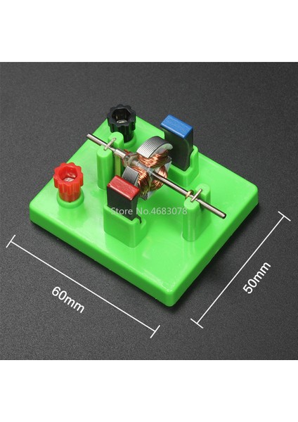Okul Devresi Doğru Akım Motor Modeli Fanlı Optik Deney Aracı - E Ticaret (Yurt Dışından)