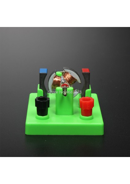 Okul Devresi Doğru Akım Motor Modeli Fanlı Optik Deney Aracı - E Ticaret (Yurt Dışından)