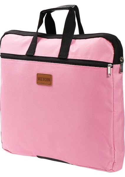 Yeşil-Tarz Kapasiteli Çift Katmanlı Dayanıklı Kitap A4 Belge Çantası Dosya Tutucu Kolu Fermuar Su Geçirmez Kanvas El Çantası (Yurt Dışından) fiyatları