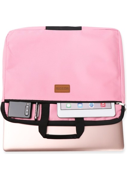 Yeşil-Tarz Kapasiteli Çift Katmanlı Dayanıklı Kitap A4 Belge Çantası Dosya Tutucu Kolu Fermuar Su Geçirmez Kanvas El Çantası (Yurt Dışından) fırsatları