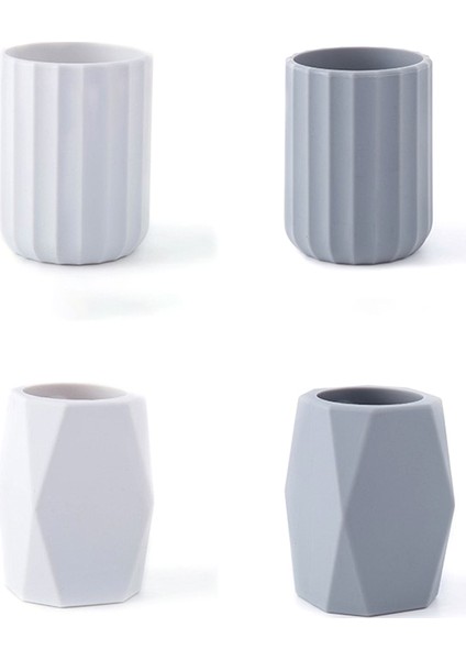 6.8x9.5cm Tarzı Yeni Basit Silikon Kalemlik Kalem Standı Masaüstü Depolama Kutusu Masa Ofis Düzenleyici Tutucu Okul Kırtasiye Malzemeleri (Yurt Dışından) fırsatları