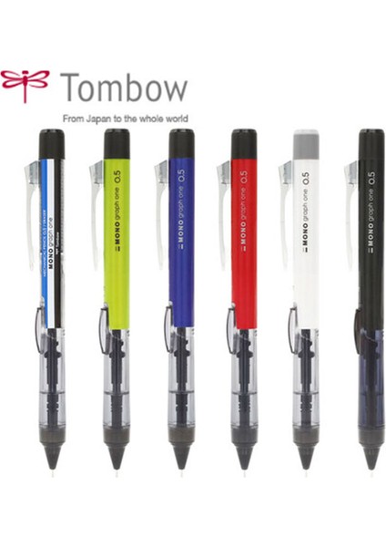 Kırmızı Stil Tombow Mono Graph Mekanik Kurşun Kalem Profesyonel Grafit Tasarım Kalem Çizim Yazma Mono Silgili 1 Adet (Yurt Dışından) fiyatları