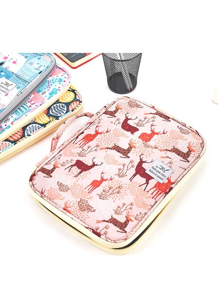 Bordo Tarzı Yaratıcı Süper Büyük Kapasiteli Şok Emici Kalem Kutusu Sevimli Öğrenci Sanat Kırtasiye Taşınabilir Saklama Çantası - Türkçe (Yurt Dışından) fiyatları