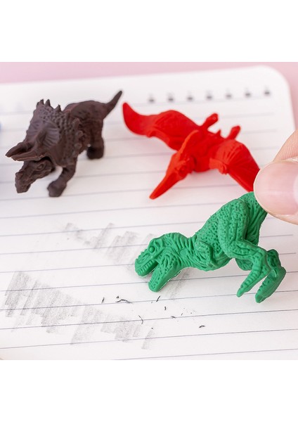 Sevimli Kawaii Kalem Silgi Çizgi Film Dinozor Çocuk Yenilik Güzel Sevimli Hayvan Okul Ofis Kırtasiye Malzemeleri (Yurt Dışından) fiyatları