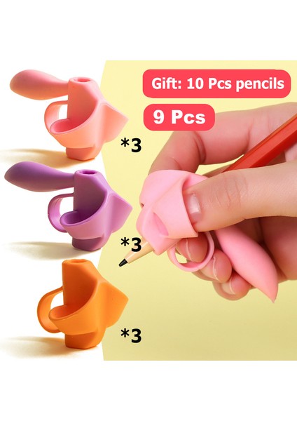C Stili Çocuklar Parmak Yazma Düzeltici Okul Öncesi Öğrenciler Çocuklar Başlangıçlar Kalemi Düzgün Yazma Pozisyonu Kalem Tutucu (Yurt Dışından)