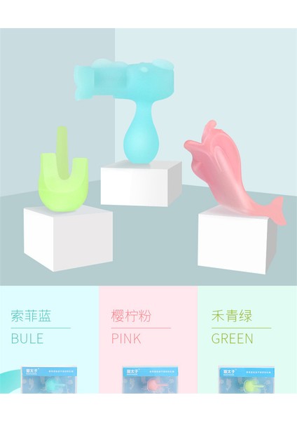 Pembe Tarzı Zehirsiz Kalem ve Jel Kalem Tutucu Kalem Yazma Yardımı Kavrama Pozisyon Düzeltme Araçları (Yurt Dışından) modelleri