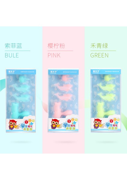 Pembe Tarzı Zehirsiz Kalem ve Jel Kalem Tutucu Kalem Yazma Yardımı Kavrama Pozisyon Düzeltme Araçları (Yurt Dışından) fırsatları