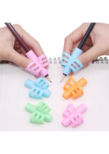 Rastgele BG1924 Stili Çocuklar Için Yazma Kalem Kalemlik Kalem Tutucu Çocuklar Öğrenme Pratik Silikon Kalem Yardım Yazma Duruş Düzeltme Cihazı - Öğrenciler Için (Yurt Dışından) fiyatları