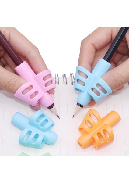 Rastgele BG1924 Stili Çocuklar Için Yazma Kalem Kalemlik Kalem Tutucu Çocuklar Öğrenme Pratik Silikon Kalem Yardım Yazma Duruş Düzeltme Cihazı - Öğrenciler Için (Yurt Dışından) indirimleri