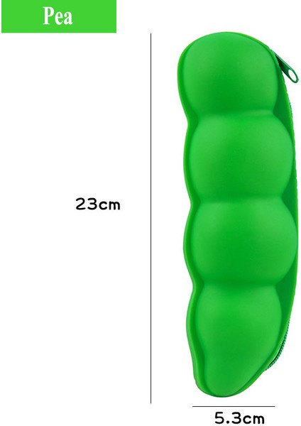 Mısır Tarzı Büyük Kapasiteli Yumuşak Silikon Fermuarlı Kalem Kutusu Patlıcan Bezelye Mısır Sebze Meyve Çocuk Okul Öğrenci Kalem Kırtasiye Depolama Çantası (Yurt Dışından) fırsatları