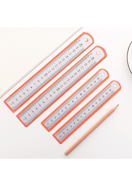 1 Adet 15CM Tarzı Metal Cetvel Paslanmaz Çelik Cetvel 15CM Metal Ölçek Mizah Seti Çizim Kuralları Çizim Ölçüm Öğrenci Kırtasiye (Yurt Dışından) fiyatları