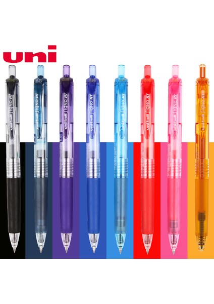 Mor Tarzı Japonya'da Üretilen Ultra Ince UMN-138 Mitsubishi Uni-Ball Signo Rt Geri Çekilebilir Jel Kalem Pena - E-Ticaret Başlığı (Yurt Dışından) fiyatları