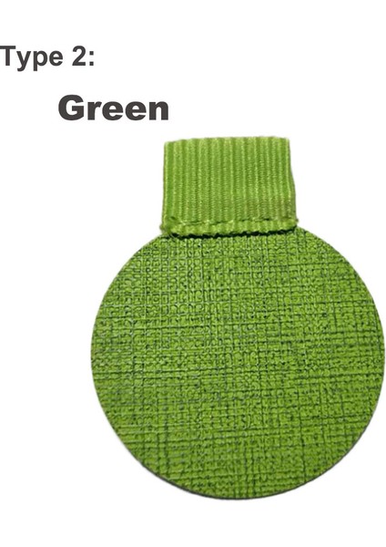 2 Yeşil Stil Yazın 31 Renkli Kendinden Yapışkanlı Kalem Tutucu Deri Kalem Klipsi Elastik Döngü Defter Dergileri Klasörler Için Porta Penne (Yurt Dışından)