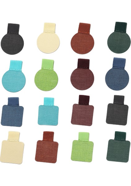 2 Yeşil Stil Yazın 31 Renkli Kendinden Yapışkanlı Kalem Tutucu Deri Kalem Klipsi Elastik Döngü Defter Dergileri Klasörler Için Porta Penne (Yurt Dışından) fırsatları