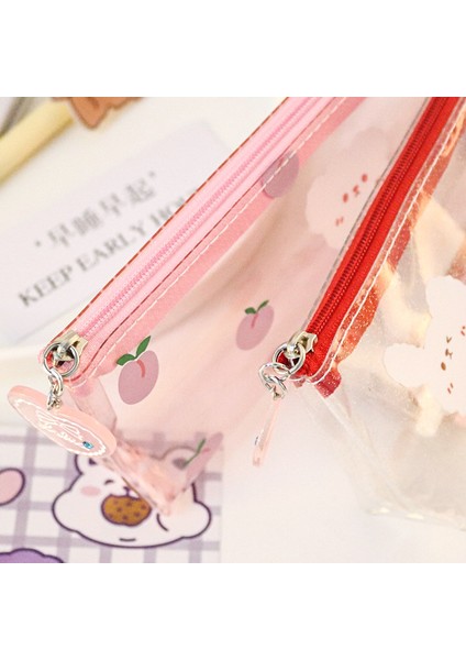 Fensesiduohua Tarzı 1 Adet Sevimli Kalem Kutusu Küçük Basit Kız Içerikli Çok Fonksiyonlu ve Büyük Kapasiteli Okul Kalem Kutusu Kalemlik Kalem Çantası. (Yurt Dışından) fırsatları