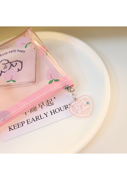 Fensesiduohua Tarzı 1 Adet Sevimli Kalem Kutusu Küçük Basit Kız Içerikli Çok Fonksiyonlu ve Büyük Kapasiteli Okul Kalem Kutusu Kalemlik Kalem Çantası. (Yurt Dışından) indirimleri