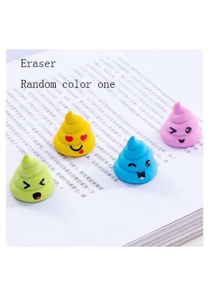 Lacivert Tarzı Sevimli Avokado Öğrenci Kırtasiye Okul Ofis Malzemeleri Çocuklar Hediye Yaratıcı Kalem Silgisi Eraser (Yurt Dışından)