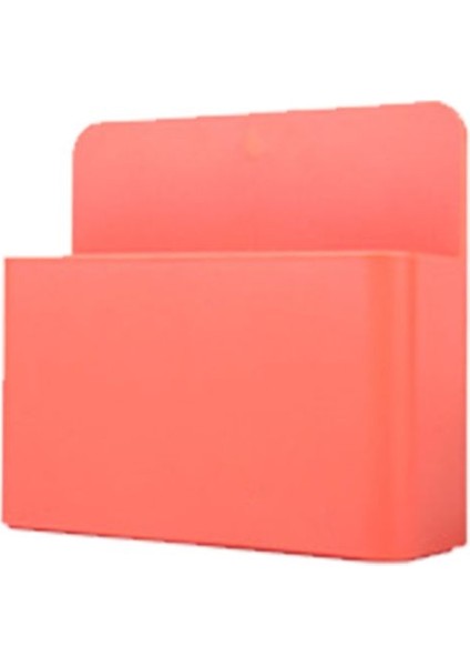 Turuncu Tarzı Buzdolabı Mıknatıslı Saklama Kutusu Izgara Plastik Kalem Kalem Organizatörü Mekan Tasarrufu Mutfak Depolama (Yurt Dışından)