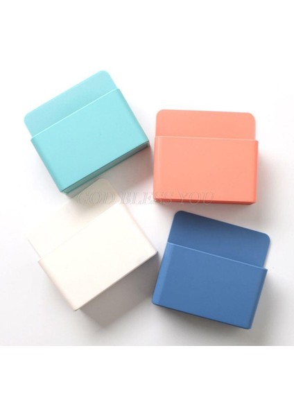 Turuncu Tarzı Buzdolabı Mıknatıslı Saklama Kutusu Izgara Plastik Kalem Kalem Organizatörü Mekan Tasarrufu Mutfak Depolama (Yurt Dışından) modelleri