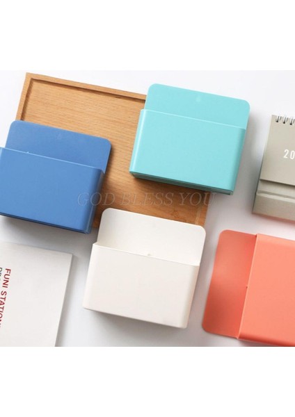 Turuncu Tarzı Buzdolabı Mıknatıslı Saklama Kutusu Izgara Plastik Kalem Kalem Organizatörü Mekan Tasarrufu Mutfak Depolama (Yurt Dışından) fırsatları