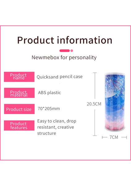 Canavar Tarzı Nbx Beyaz Tahta Silgisi Şeffaf Ayakta Duran Anime Kalem Kılıfı Kawaii Kırtasiye Kalemlik Okul Malzemeleri Kızlar ve Erkekler Için 2021 (Yurt Dışından) fırsatları