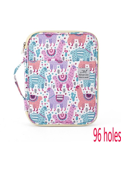 Mavi Stil Yaratıcı Süper Büyük Kapasiteli Şok Emici Kalem Kutusu Sevimli Öğrenci Sanat Kırtasiye Taşınabilir Saklama Çantası - Türkçe (Yurt Dışından)