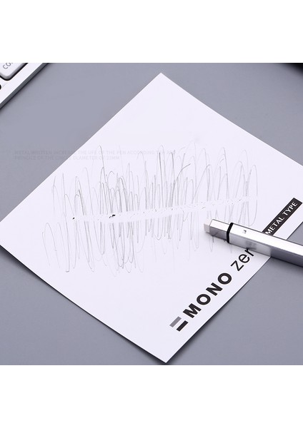 Metalik Siyah Stil 1 Adet Japon Tombow Otomatik Silgi Eh-Kum Kare Başlı Yuvarlak Başlı Süper Ince Kalem Çizim Çizgi Roman Vurgu Silgisi (Yurt Dışından) fırsatları