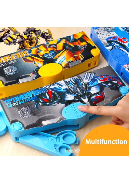 Mor Kız Stili Transformers Deforme Kalem Kutusu Yaratıcı Çok Fonksiyonlu Kalem Kutusu Sevimli Okul Kalemlik Kalem Tutucu Hediye Çocuklar Için Bo (Yurt Dışından) fiyatları