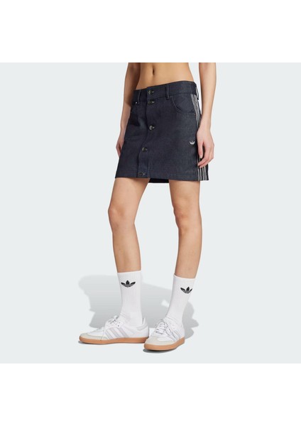 Denim Skirt Kadın Etek