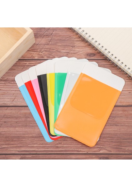 Stila-Pembe Stili Yeni Renkli Pvc Sızdırmaz Kalem Kılıfı Ofis Malzemeleri Doktorlar Hemşireler Için Taşınabilir Kalem Kutusu Cep Koruyucu (Yurt Dışından) modelleri