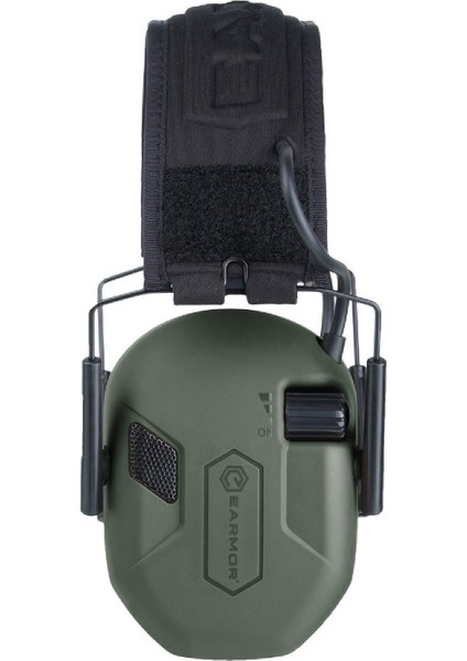 Earmor M300A Elektronik Atış Kulaklığı Kulak Koruması (Foliage Green) Yeşil M300A-FG indirimleri