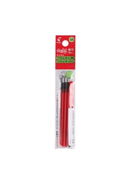 Kırmızı Dolum Stili Pilot Frixion Pe Silinebilir Jel Kalem 4 Renkler LKFB-80EF Japonya (Yurt Dışından)
