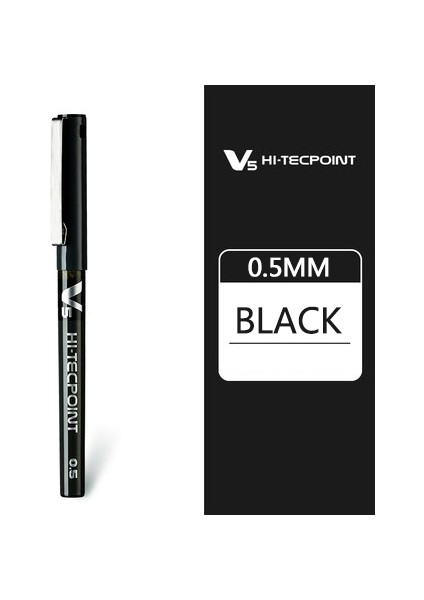 Siyah Stil 6 Adet Set Pilot Bx-V5 Jel Kalemler Seti Ince Uç Ucu Suya Dayanıklı Pürüzsüz Mürekkep Kalem Kawaii Jel Mürekkep Okul Kalem Japonya Kırtasiye (Yurt Dışından)