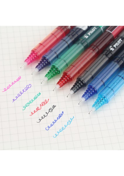 Siyah Stil 6 Adet Set Pilot Bx-V5 Jel Kalemler Seti Ince Uç Ucu Suya Dayanıklı Pürüzsüz Mürekkep Kalem Kawaii Jel Mürekkep Okul Kalem Japonya Kırtasiye (Yurt Dışından) fırsatları