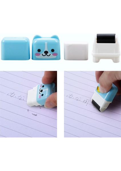 1 Parça Lytwtw'ın Sevimli Sevimli Kawaii Hayvan Silgisi Yaratıcı Rulo Kore Ofis Okul Malzemeleri Çocuk Hediyeleri (Yurt Dışından) fiyatları