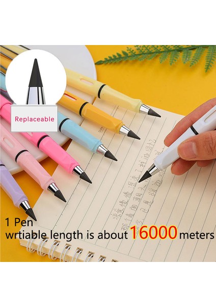 Kırmızı 9 Adet Tarzı Sonsuz Yazma Silinebilir Mürekkepsiz Kalem Sevimli Kırtasiye Öğrenci Okul Malzemeleri Için Sanat Çizim Çizim (Yurt Dışından) modelleri