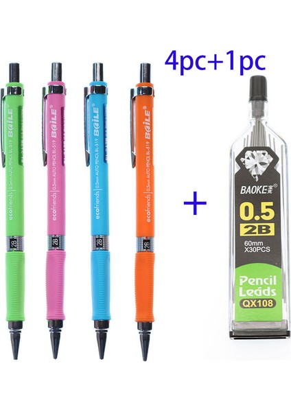 0,5 mm Stili Çizim Okul Hediyesi Kırtasiye Sınav Kalemi Seti Otomatik Kurşun Kalem Dolumlu Plastik Itin - Alışveriş Yapmak Için En Iyi Seçim (Yurt Dışından)