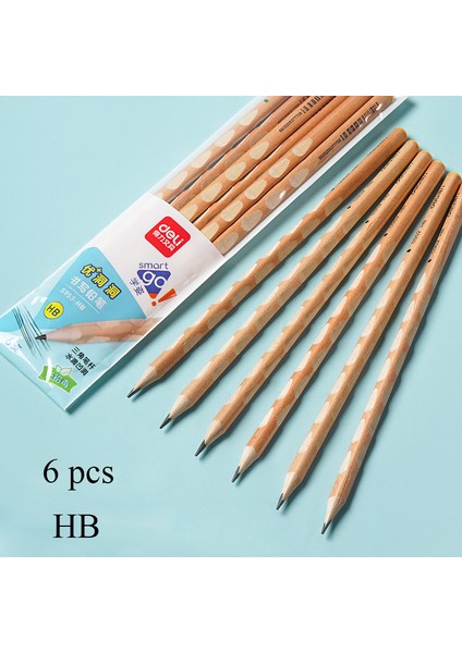 6 Adet Hb Tarzı Ilkokul Hbb Tutma Kalemi Düzeltme Kavrama Kalemi Öğrenme Kalem Yazma Çizme Kalem Seti (Yurt Dışından)
