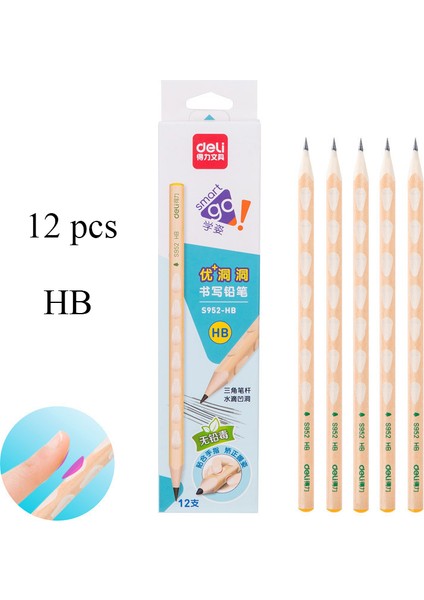 6 Adet Hb Tarzı Ilkokul Hbb Tutma Kalemi Düzeltme Kavrama Kalemi Öğrenme Kalem Yazma Çizme Kalem Seti (Yurt Dışından) fırsatları