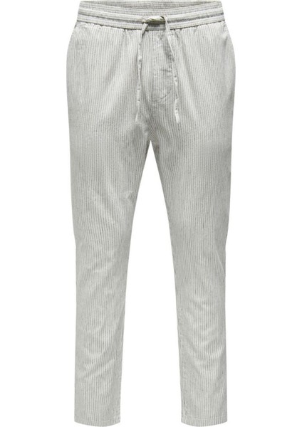 Erkek Pantolon Onslınus Crop 0006 Keten Karışımı Pnt fiyatları