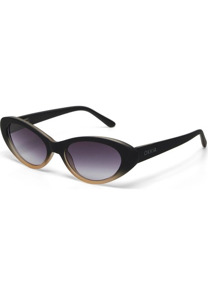 Lina Small Cat Güneş Gözlüğü Black/rose indirimleri