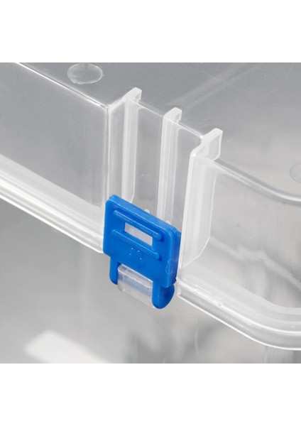 No.2 Tarzı Şeffaf Kalem Kutusu Depolama Kabı Sanat El Sanatları Tepsi Ofis Masa Organizatörü Ev Okul Öğrencileri Çalışma Malzemesi (Yurt Dışından) fiyatları