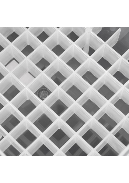 No.2 Tarzı Şeffaf Kalem Kutusu Depolama Kabı Sanat El Sanatları Tepsi Ofis Masa Organizatörü Ev Okul Öğrencileri Çalışma Malzemesi (Yurt Dışından) fırsatları