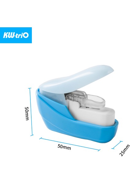 Zımba-A Stili Kw-Trio Dikişsiz Zımbasız Zımba Makinesi Kitap Kağıt Zımbalama Zımba Güvenli Taşınabilir Zımba Yok Zımbalı Zımba Dıy Kağıt Ciltleme Okul Ofis Malzemeleri (Yurt Dışından)