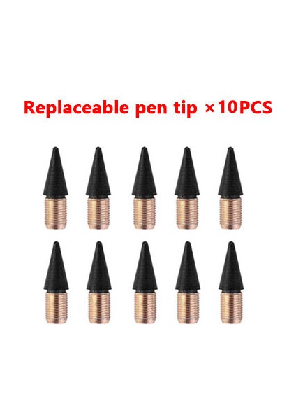 Kalem UCU-10PCS Tarzı 2 Adet Morandi Renkli Sonsuz Kalem, Sınırsız Yazma, Makaron Renkli Sanat Çizim Aracı, Okul Malzemeleri, Okul Kırtasiye (Yurt Dışından)