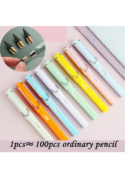 Kalem UCU-10PCS Tarzı 2 Adet Morandi Renkli Sonsuz Kalem, Sınırsız Yazma, Makaron Renkli Sanat Çizim Aracı, Okul Malzemeleri, Okul Kırtasiye (Yurt Dışından) modelleri