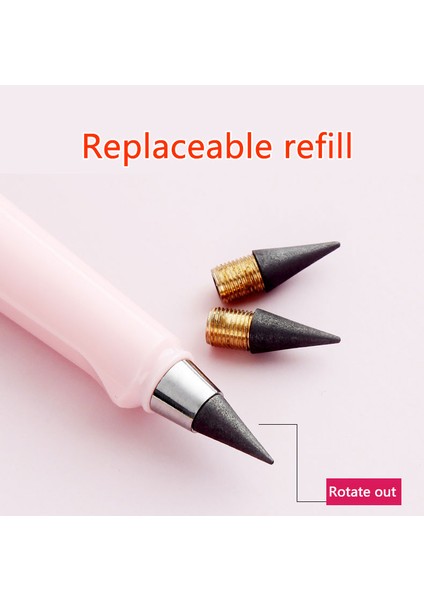 Kalem UCU-10PCS Tarzı 2 Adet Morandi Renkli Sonsuz Kalem, Sınırsız Yazma, Makaron Renkli Sanat Çizim Aracı, Okul Malzemeleri, Okul Kırtasiye (Yurt Dışından) indirimleri