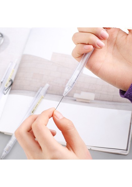 Kırmızı Stil Basit Moda Otomatik Kalem Öğrenci Basın Türü Hareketli Kalem Öğrenci Malzemeleri (Yurt Dışından) indirimleri