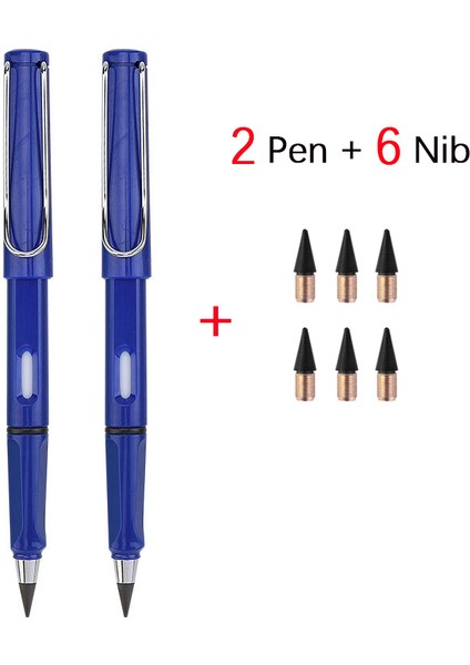 Mavi Set Stili Sınırsız Yazma Sonsuz Kalem Seti Mürekkepsiz Kalem Yeni Teknoloji Sihirli Kalemler Yazma Sanat Çizim Boyama Aracı Çocuklar Için (Yurt Dışından)