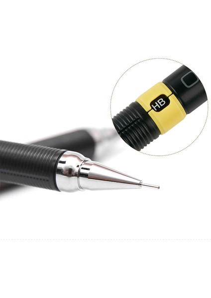 0.9mm Tarzı Zebra Drafıx Mekanik Kalem Dm Profesyonel Çizim Otomatik Kurşun Kalem Basit ve Pratik Hafif Malzeme (Yurt Dışından)